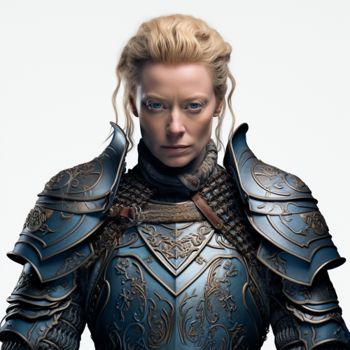 Exotic female wizard in studio photo Exotic female wizard in studio photo