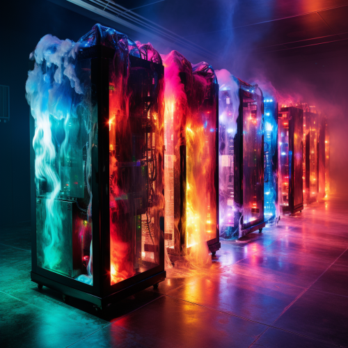 The Melting Servers of Computer History