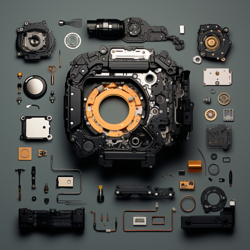 Explosion of Casio Gshock 5600