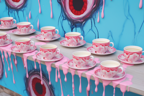 Table Filled with Eyeballs