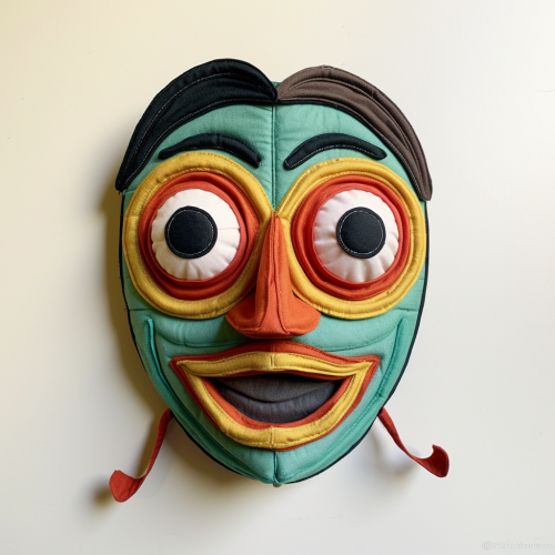 Fun and Soft Muppet Mask