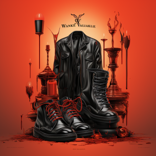 Minimalistic value illustration of famous brands