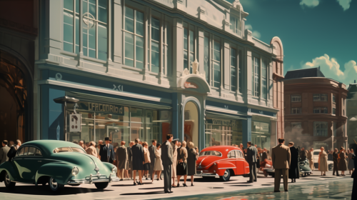 Vintage Fujifilm Watch Store