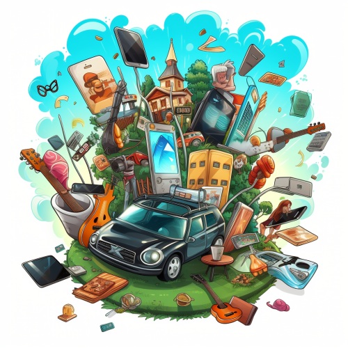 Fantasy Game Playing Field