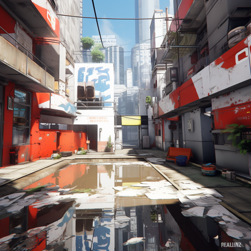 Spectacular Favela Environment Artwork Spectacular Favela Environment Artwork