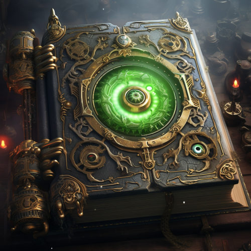 Fel Engineering Tome in World of Warcraft