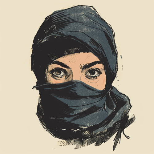 Female bandit mug shot