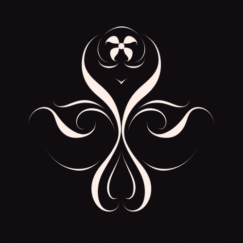 Iconic symbol representing femininity and strength Iconic symbol representing femininity and strength