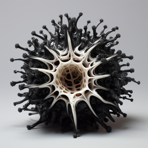 Fascinating ferrofluid skeleton in motion