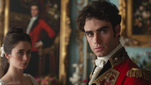 Brunette Mr. Elton's Film Still