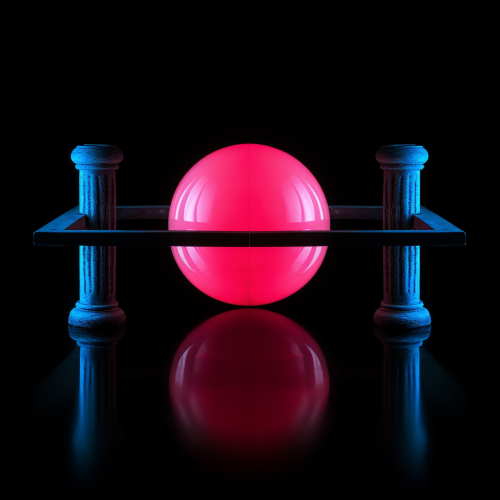Finance sector illustration on black background Finance sector illustration on black background