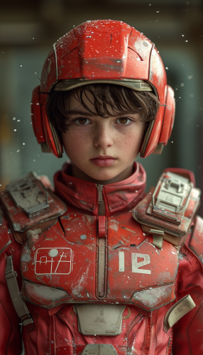 Finn Wolfhard Proto Man Promo Photography