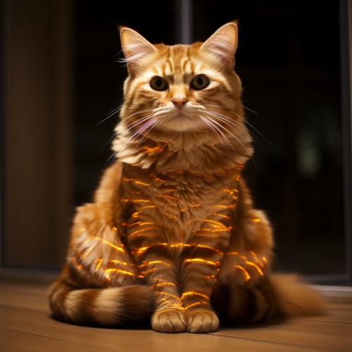 Illusion of a Five-Legged Cat Illusion of a Five-Legged Cat