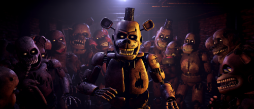 Freddy's AR survival horror game Freddy's AR survival horror game