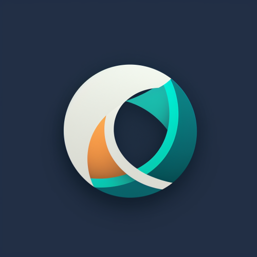 Minimalist brand for Flag Finance logo