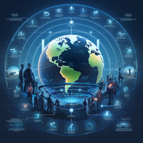 Flat Earth Map with Innovators