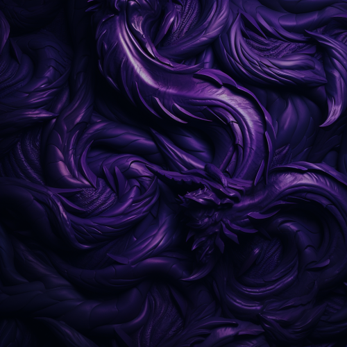 Dark purple venom on flat purple background Dark purple venom on flat purple background