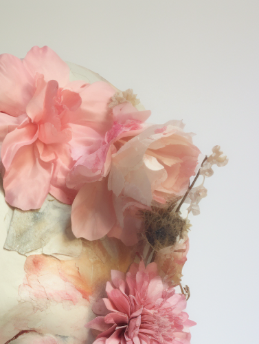 Floral Decoupage by Mierlu