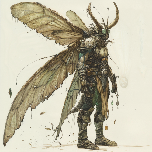 Detailed Fly Loki Character AI Detailed Fly Loki Character AI