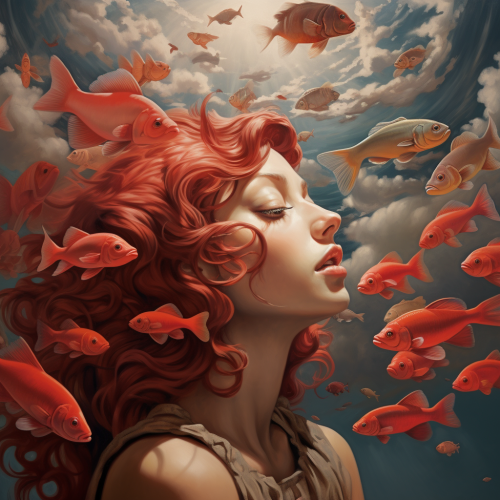 Image of a person leading a focused life Image of a person leading a focused life