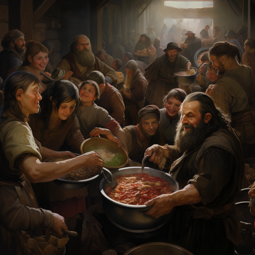 People receiving food assistance