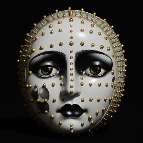 Fornasetti face art print Fornasetti face art print