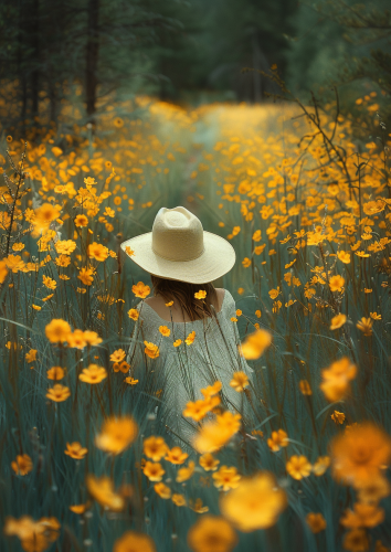 Forest Path Oriental Radiance