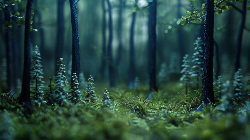 Forest hearing sounds nature