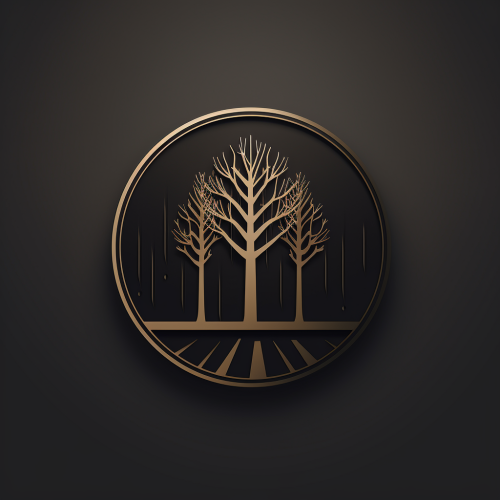 Enchanting forest trees with blacksmith tools