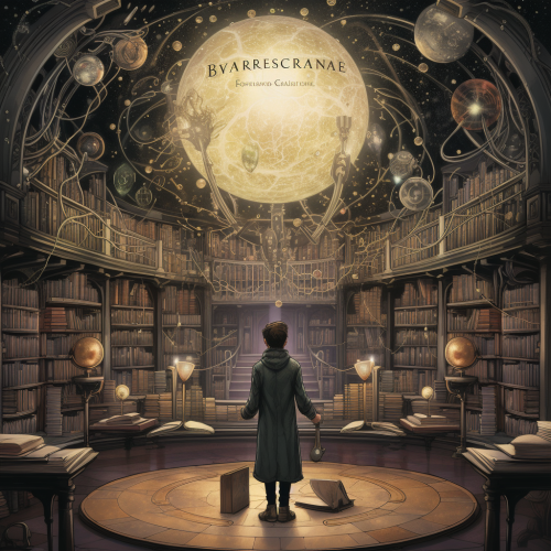 Ancient prophecies in the forgotten library