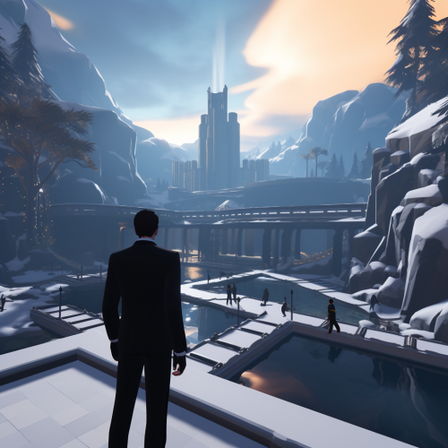 Fortnite GoldenEye 007 gaming screenshot