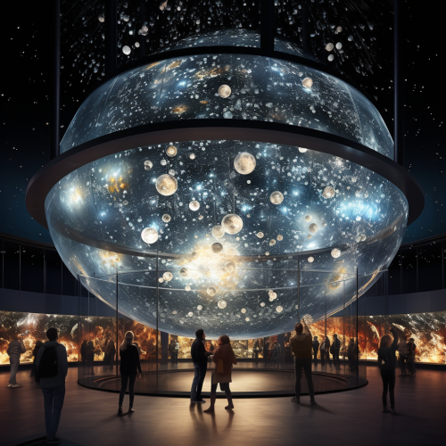 Representatives from countless worlds at the galactic forum