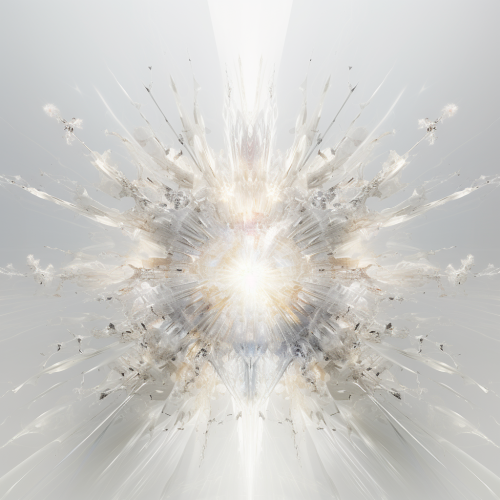 Fractal God Consciousness in Empty Space