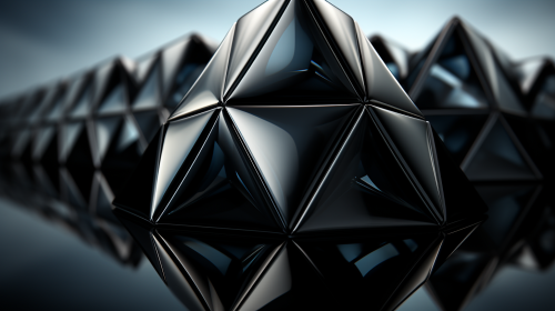 Elegant Fractal Geometry Artwork