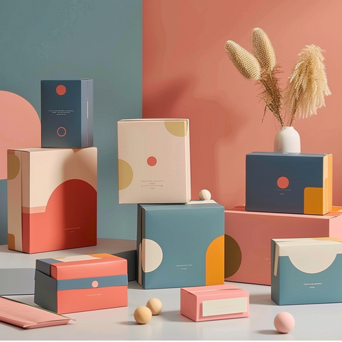 Modern European Design Packaging Box Modern European Design Packaging Box