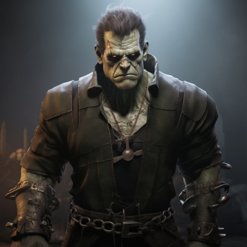 Frankenstein, the powerful DnD character