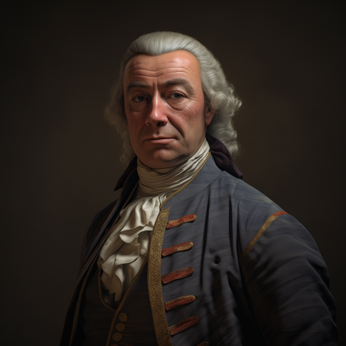 Portrait of a French Man from 1752