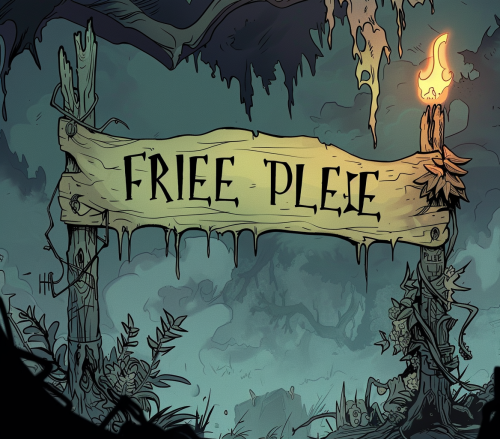 Banner with Frie Toe Plee