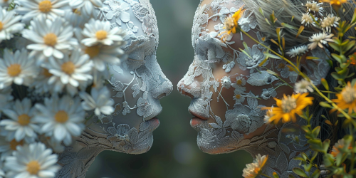 Frozen Mind Flowers Thinking