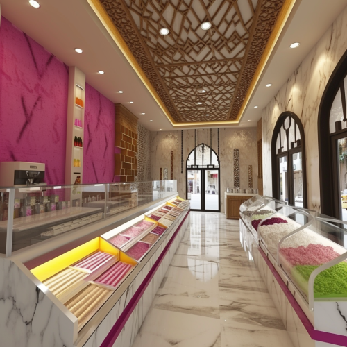 Frozen Yogurt Shop Omani Old Village Frozen Yogurt Shop Omani Old Village