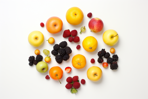 Nutritious and Colorful Fruit Photography