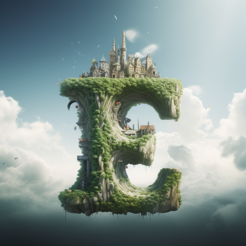 Profile Picture with Letters FS