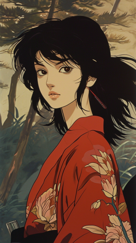 Fugaku Uchiha - Dark Fantasy Anime Image