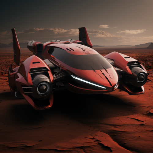 Fuggy Sevant Ferrari Flying Car