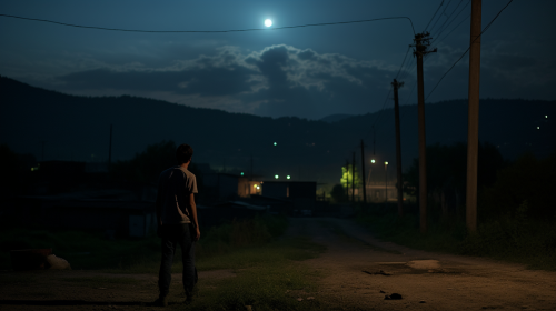 Full Moon in Zenica Full Moon in Zenica