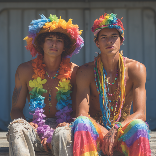 Fun Weird Gay Midjourney Prompt