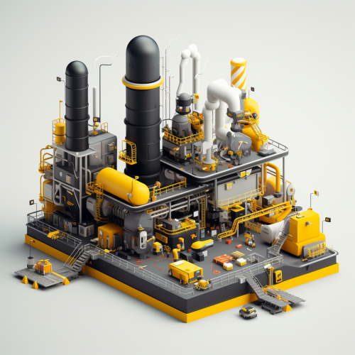 Colorful and Vibrant Fun Factory Image