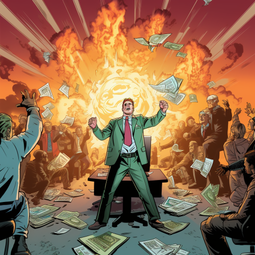 Animated Funding Commitment Illustration Animated Funding Commitment Illustration