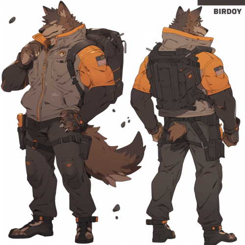 Furry Amaro Ray from Gundam