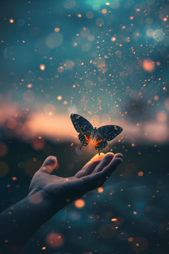 Future Hope Poster Symbolic Image Future Hope Poster Symbolic Image